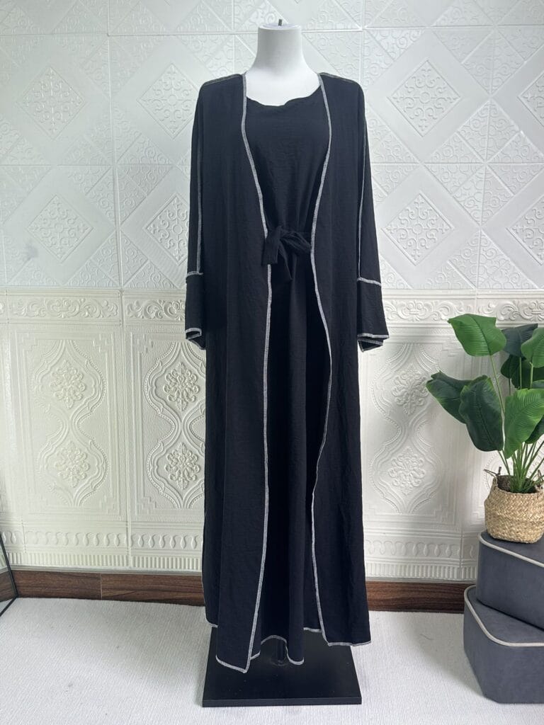Cardigan pour femmes avec robe