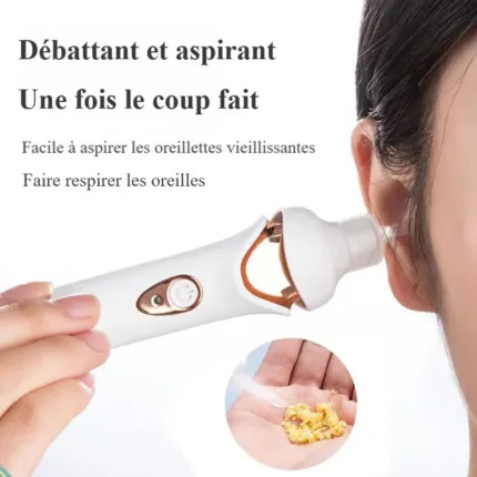 Nettoyant de cérumen lumineux