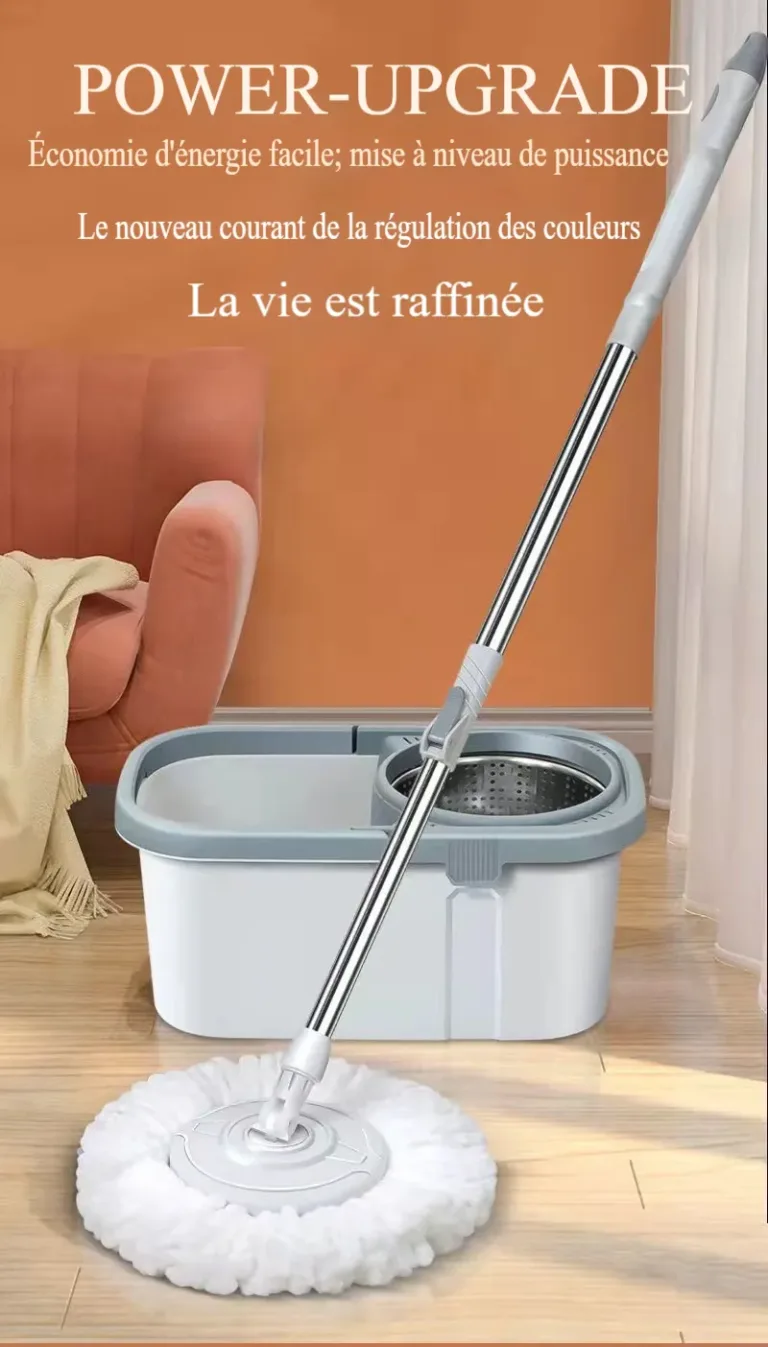 Ménage vadrouille seau