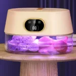 Blanc (avec stérilisateur)