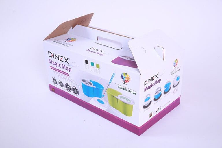 Seau à Vadrouille rotative