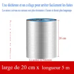 Épaissi [20cm*5m] garantie 60 ans