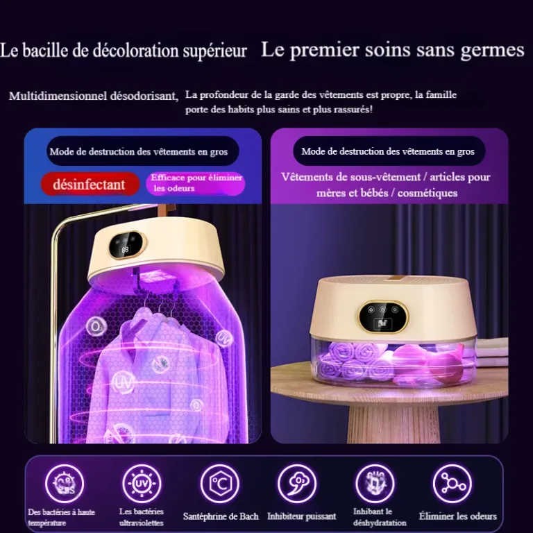Sèche-linge ménager intelligent