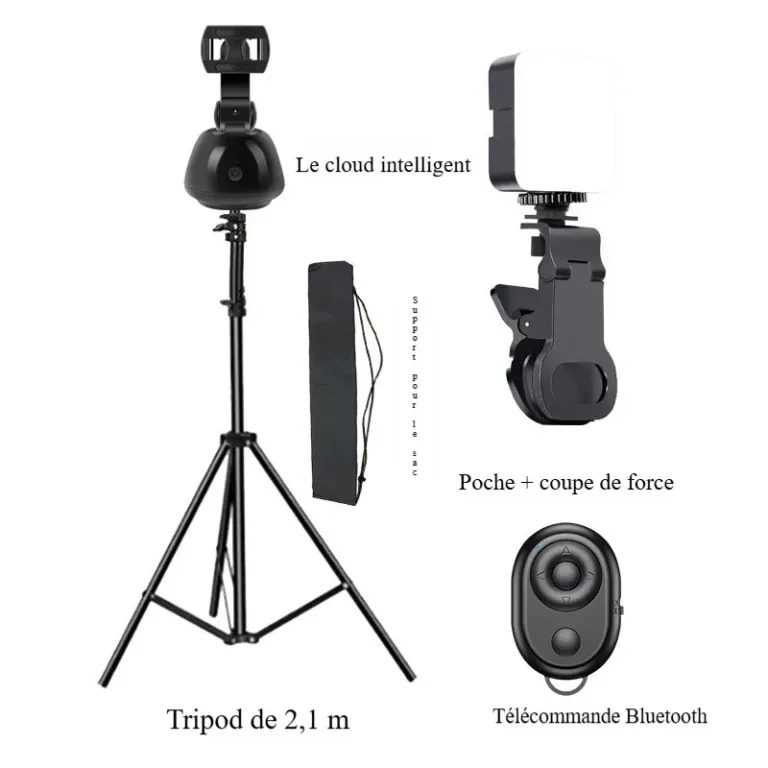 Support de stabilisation à 360