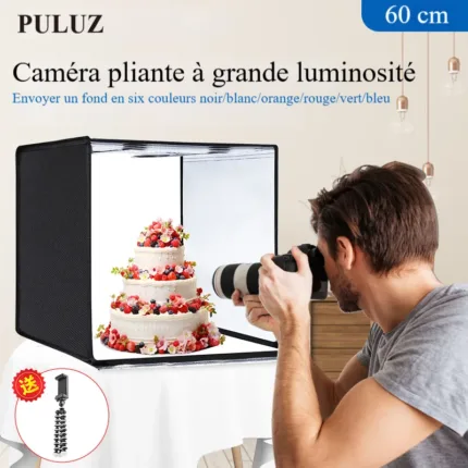 PULUZ 60cm LED Studio