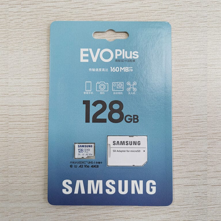 Carte mémoire Samsung