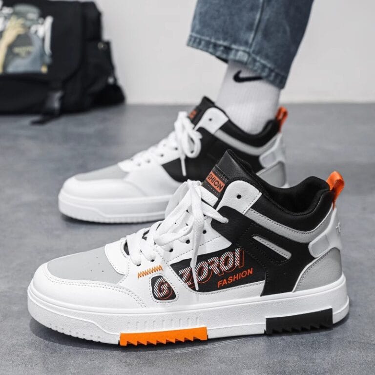 Nouvelles Baskets Décontractées Hautes À La Mode