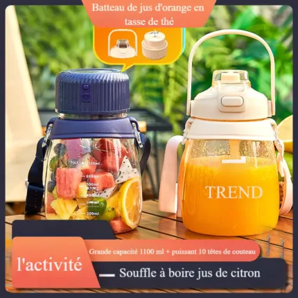 Juice Bucket 10 Knife