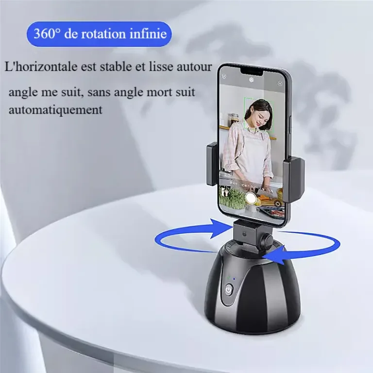 Support de stabilisation à 360