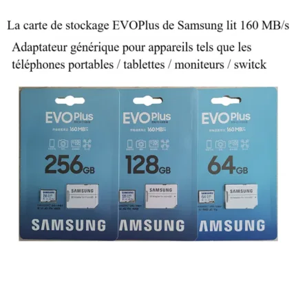 Carte mémoire Samsung