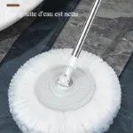 Tête en tissu d’origine + 1 pièce sans seau