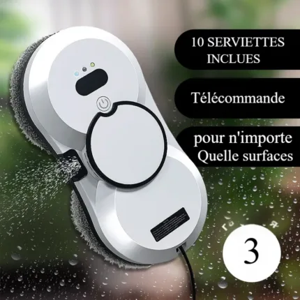 Robot de nettoyage de vitres automatique