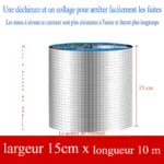 Épaissi [15cm*10m] garantie 60 ans