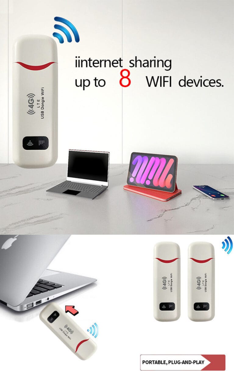 4GDongle Portable WiFi