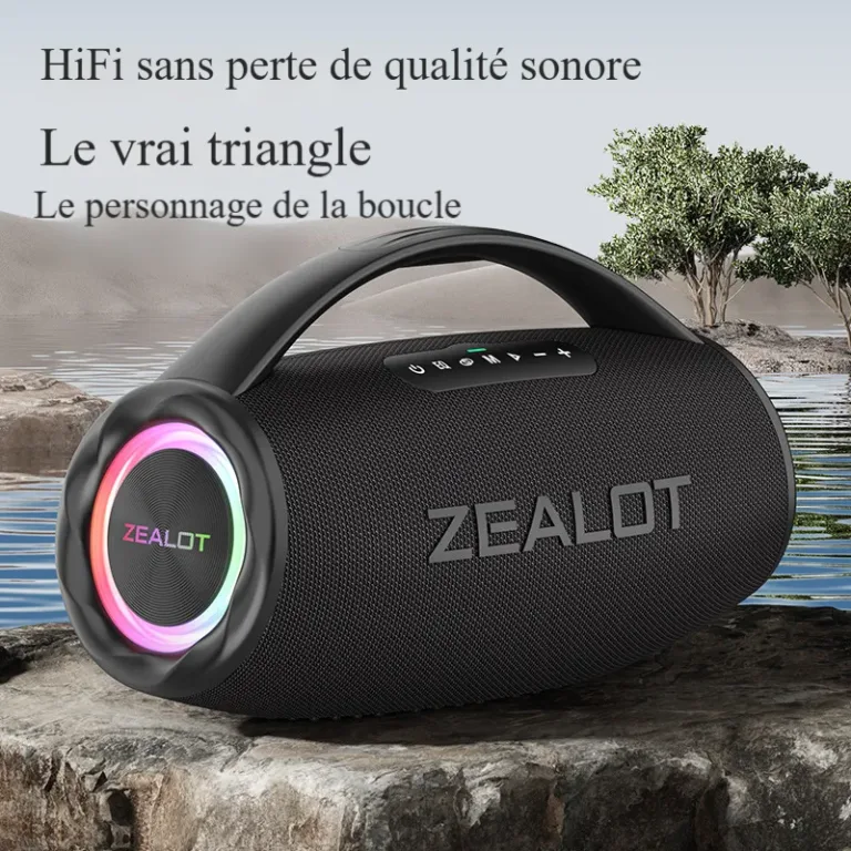 ZEALOT / FANATIQUES S97 Haut-parleur Sans Fil