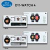 Watch4 D11 montre intelligente