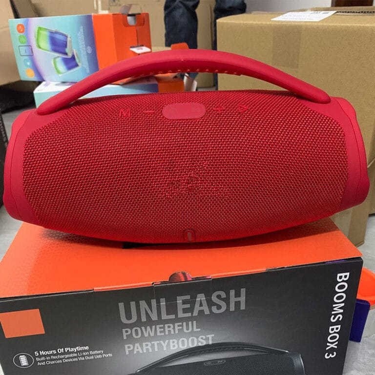 BOOMS BOX3 haut-parleur bluetooth