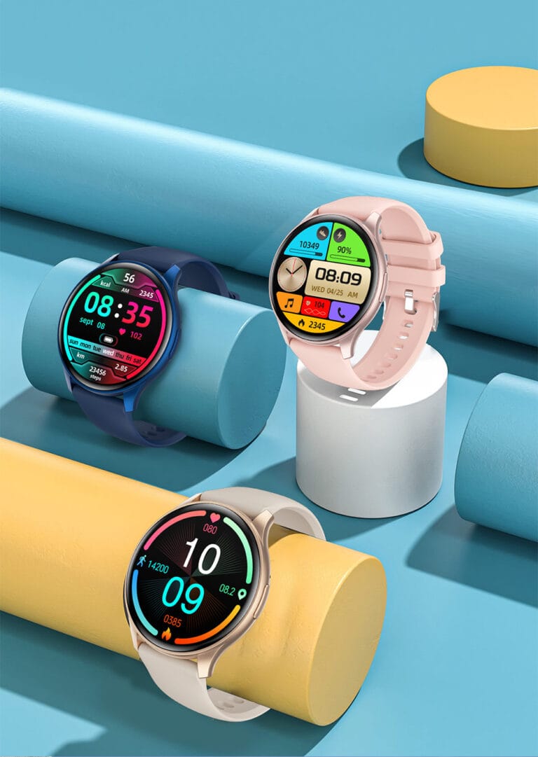 Montre intelligente ZW60 1.43 AMOLED