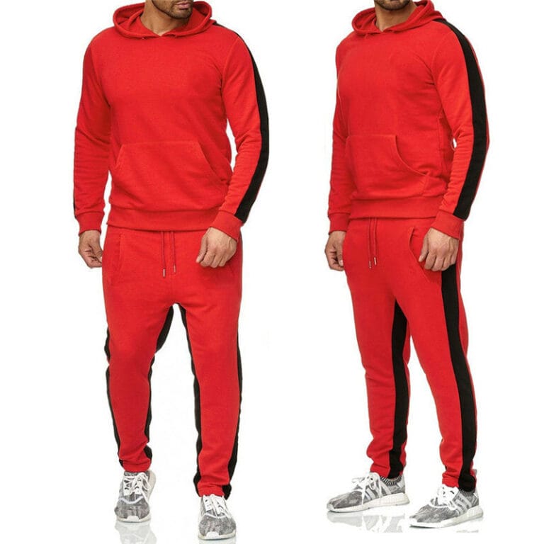 Pull décontracté à capuche pour hommes