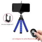 [Octopus] bleu (y compris le clip U) + retardateur Bluetooth