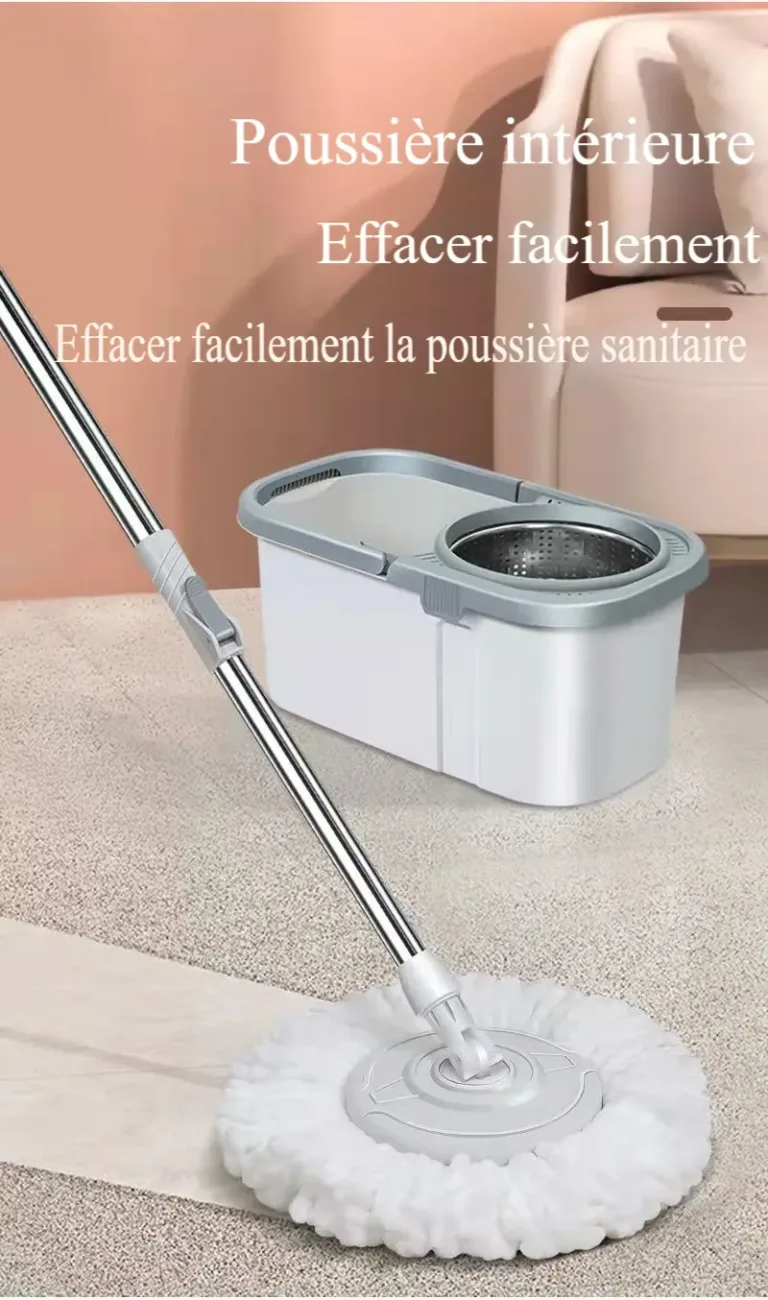 Ménage vadrouille seau