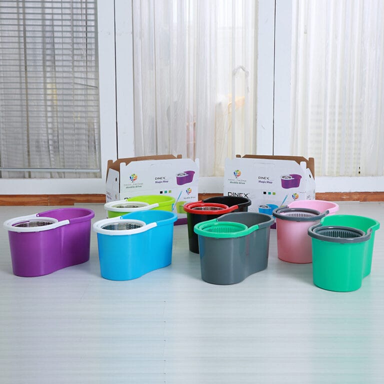 Seau à Vadrouille rotative