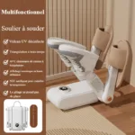 Réservoir séchoir à chaussures à double bras [moteur brushless + sel rose peut être ajouté]