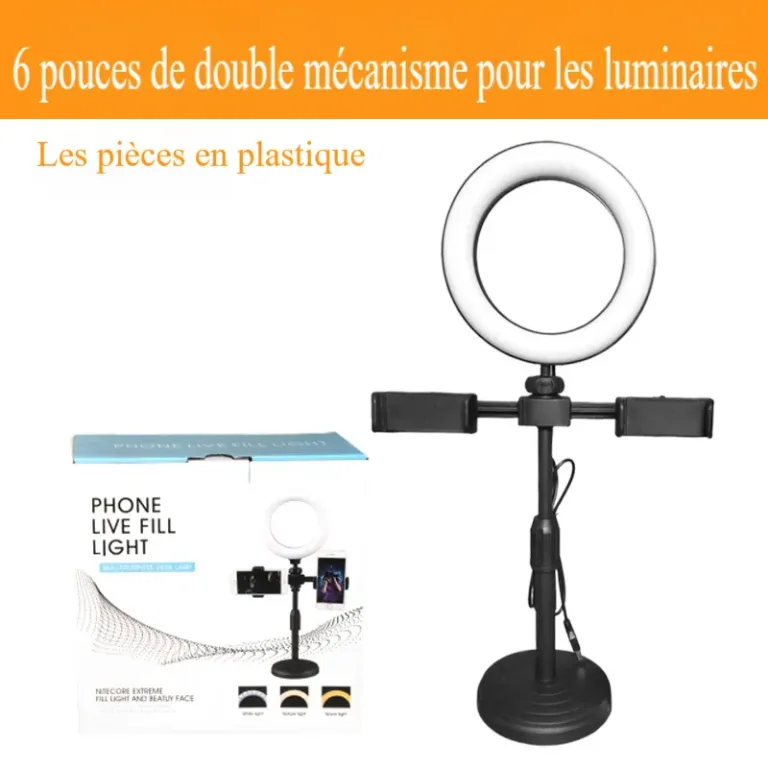 Support télescopique de téléphone portable