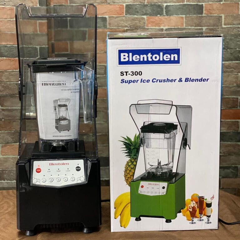 Machine à smoothie silencieuse et automatique