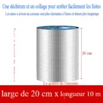 Épaissi [20cm*10m] garantie 60 ans