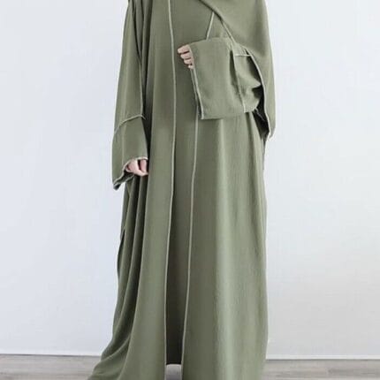 Cardigan pour femmes avec robe