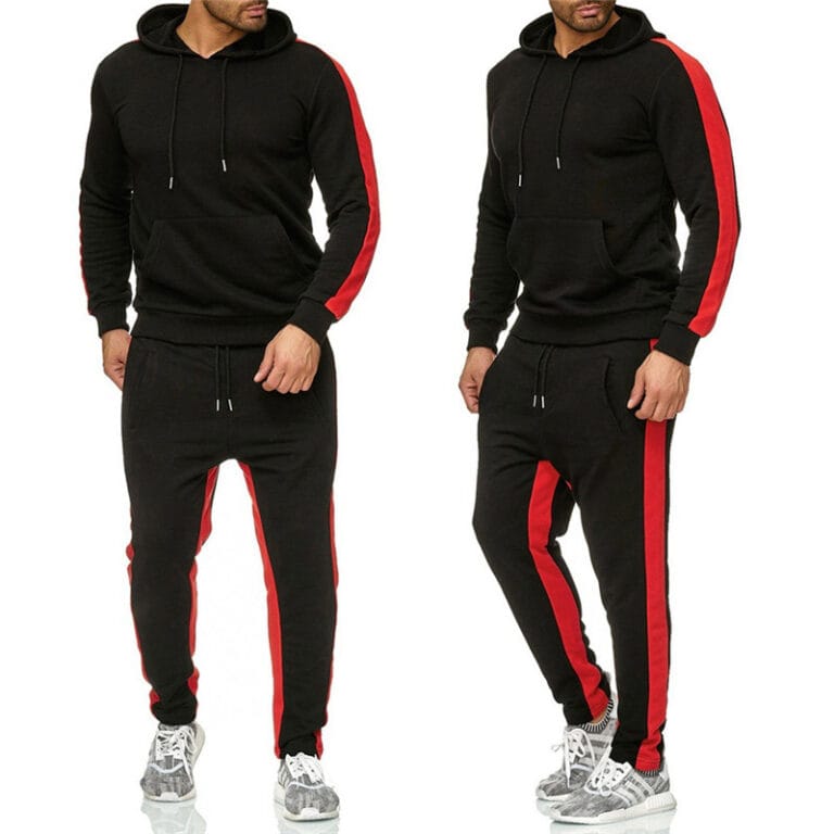 Pull décontracté à capuche pour hommes