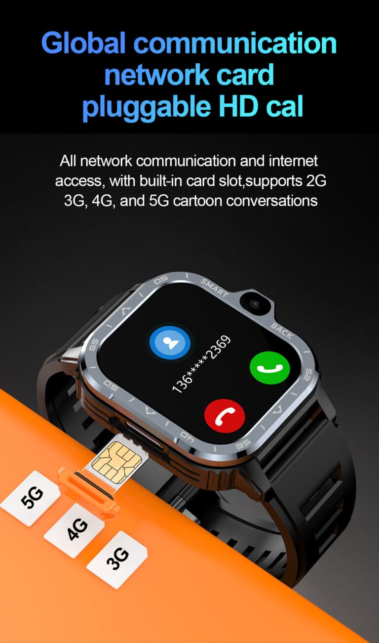 Montre intelligente PGD watch