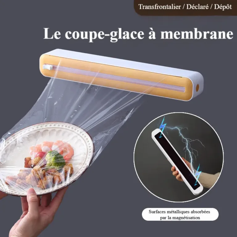 Coupe-film plastique Magnétique