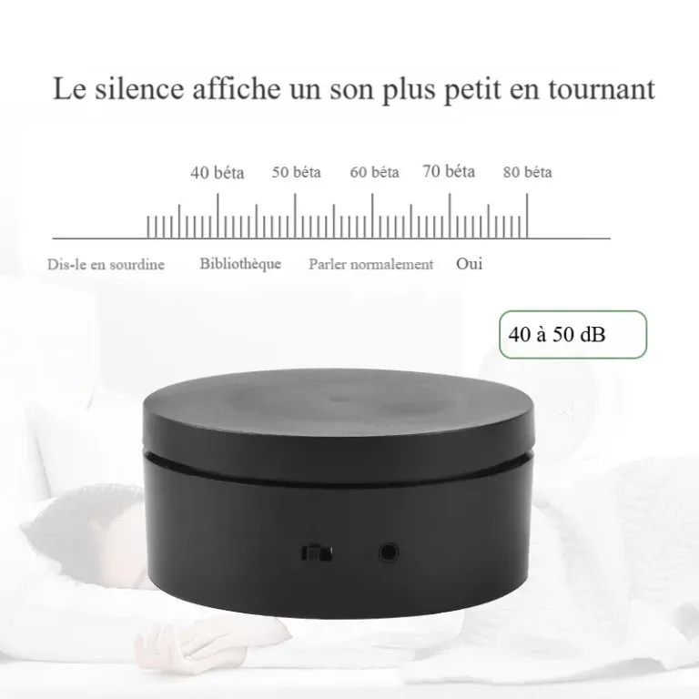 Plateau tournant rotatif motorisé