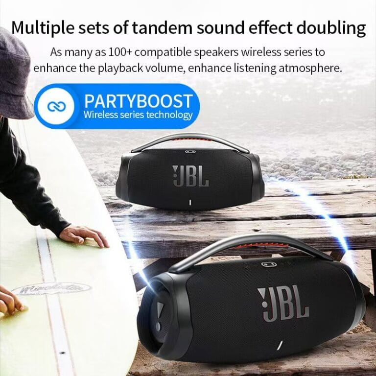 J.B.L BOOMBOX3 Haut-parleur