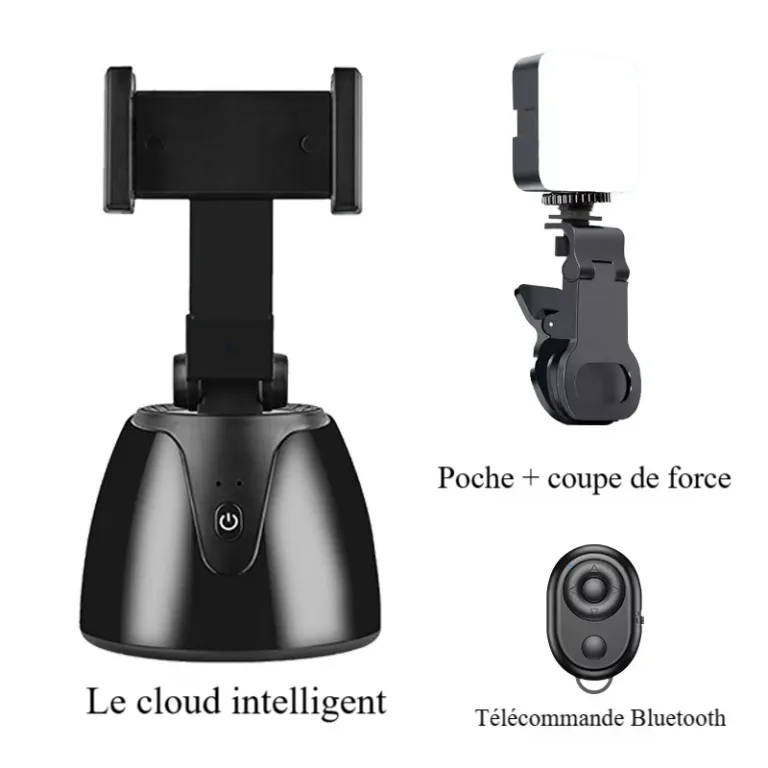 Support de stabilisation à 360