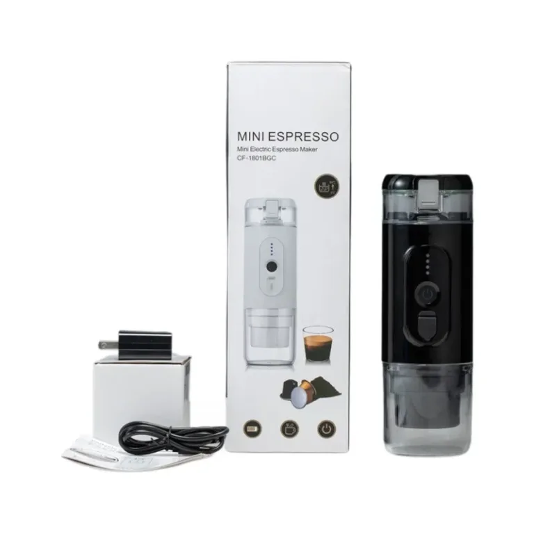 Capsule d’espresso rechargeable