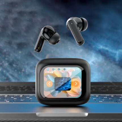 Casque Bluetooth à écran tactile