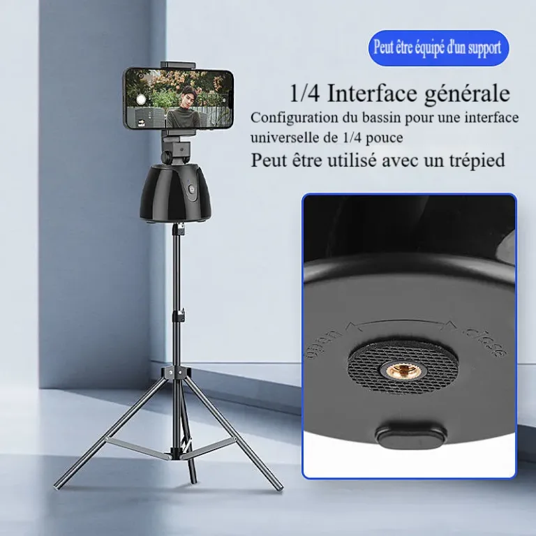 Support de stabilisation à 360