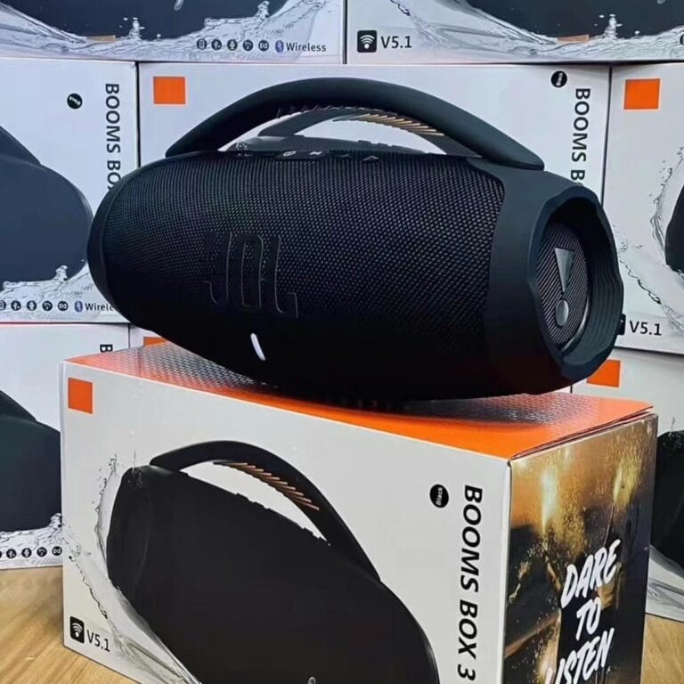 BOOMS BOX3 haut-parleur bluetooth