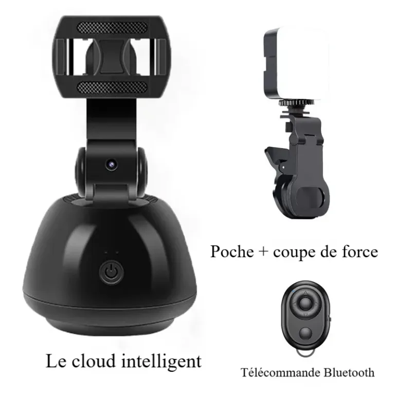 Support de stabilisation à 360