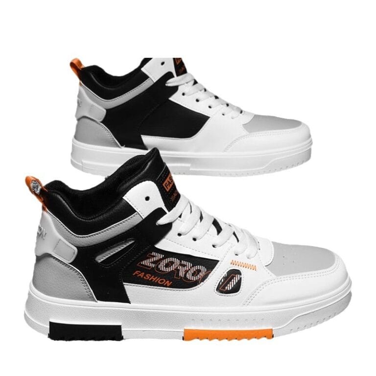 Nouvelles Baskets Décontractées Hautes À La Mode