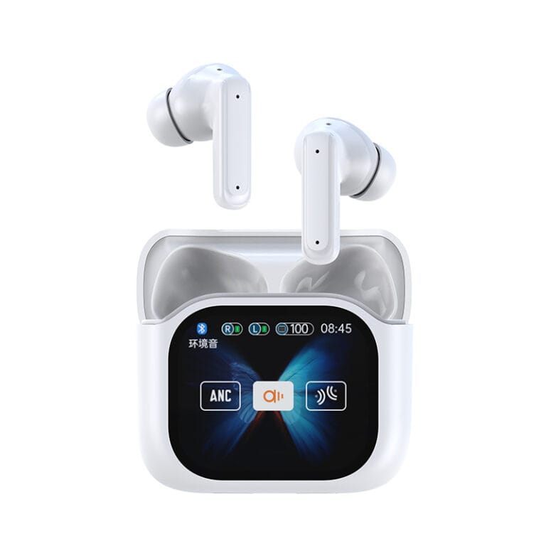 Casque Bluetooth à écran tactile