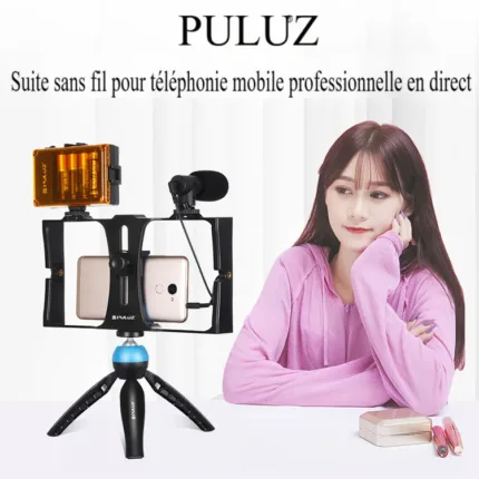 PULUZ Mobile Photographie avec lumière