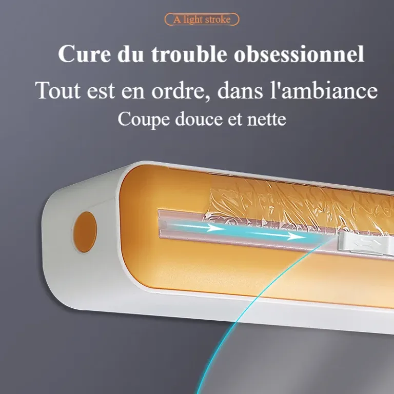 Coupe-film plastique Magnétique