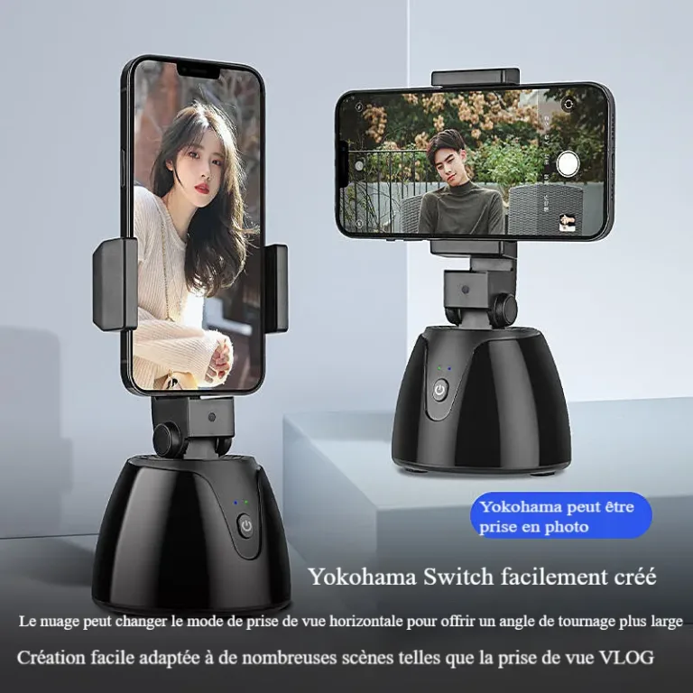 Support de stabilisation à 360