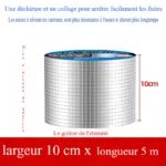 Épaissi [10cm*5m] garantie 60 ans