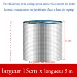 Garantie épaissie [15cm*5m] pendant 60 ans