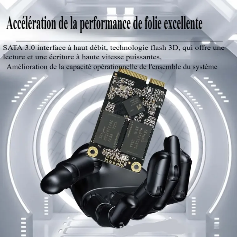 SSD mSATA SSD 3.0 tout-en-un